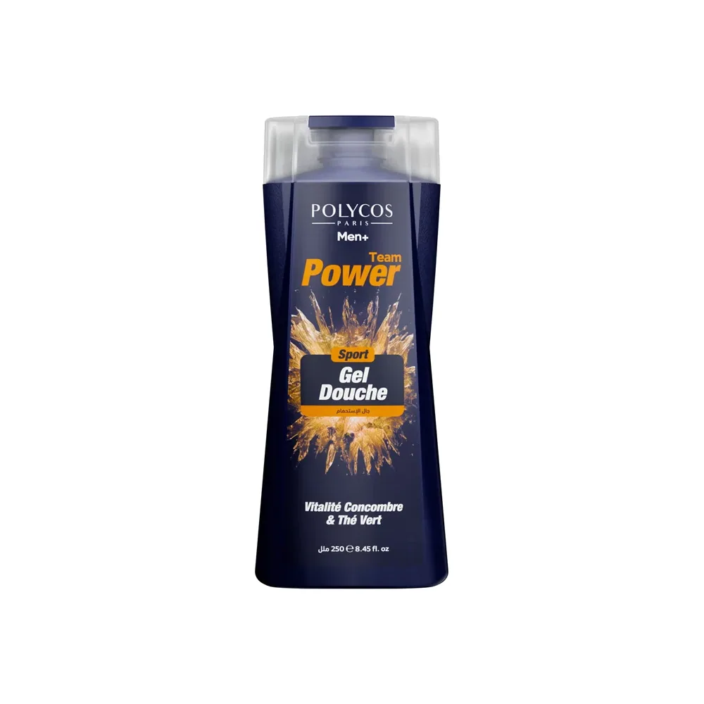 Gel Douche Sport - Vitalité Concombre & Thé Vert