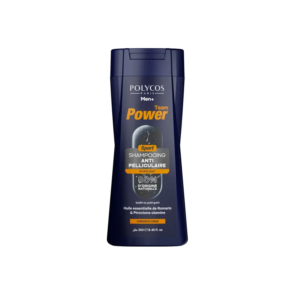 Shampoing Anti Pelliculaire - Cheveux Gras