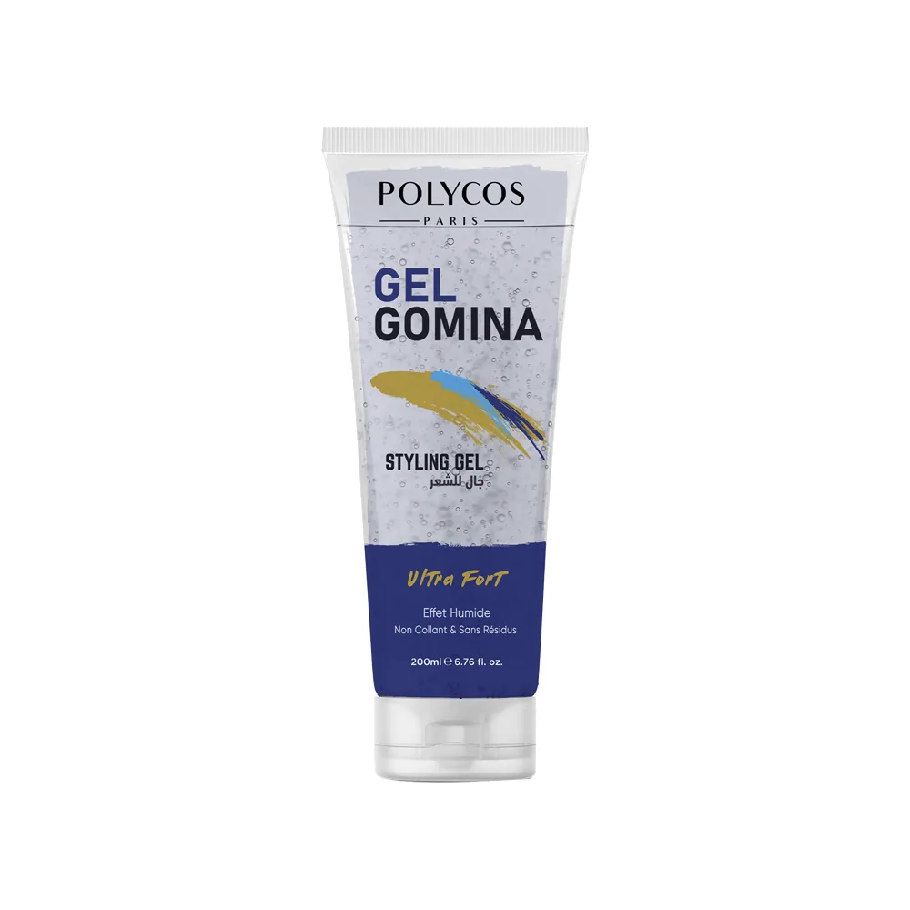 Styling Gel Ultra Fort (Effet Humide)