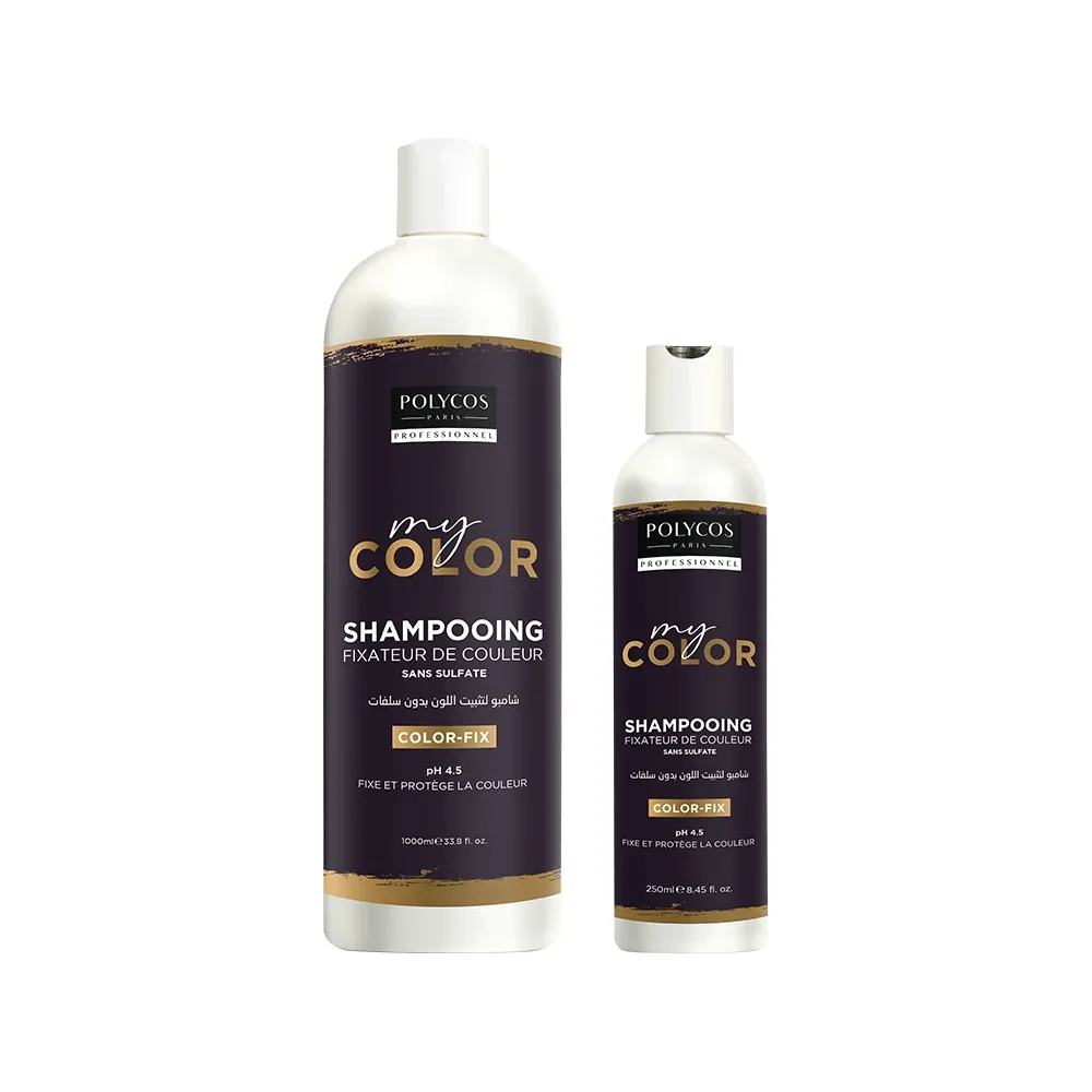 Shampooing Fixateur De Couleur My Color