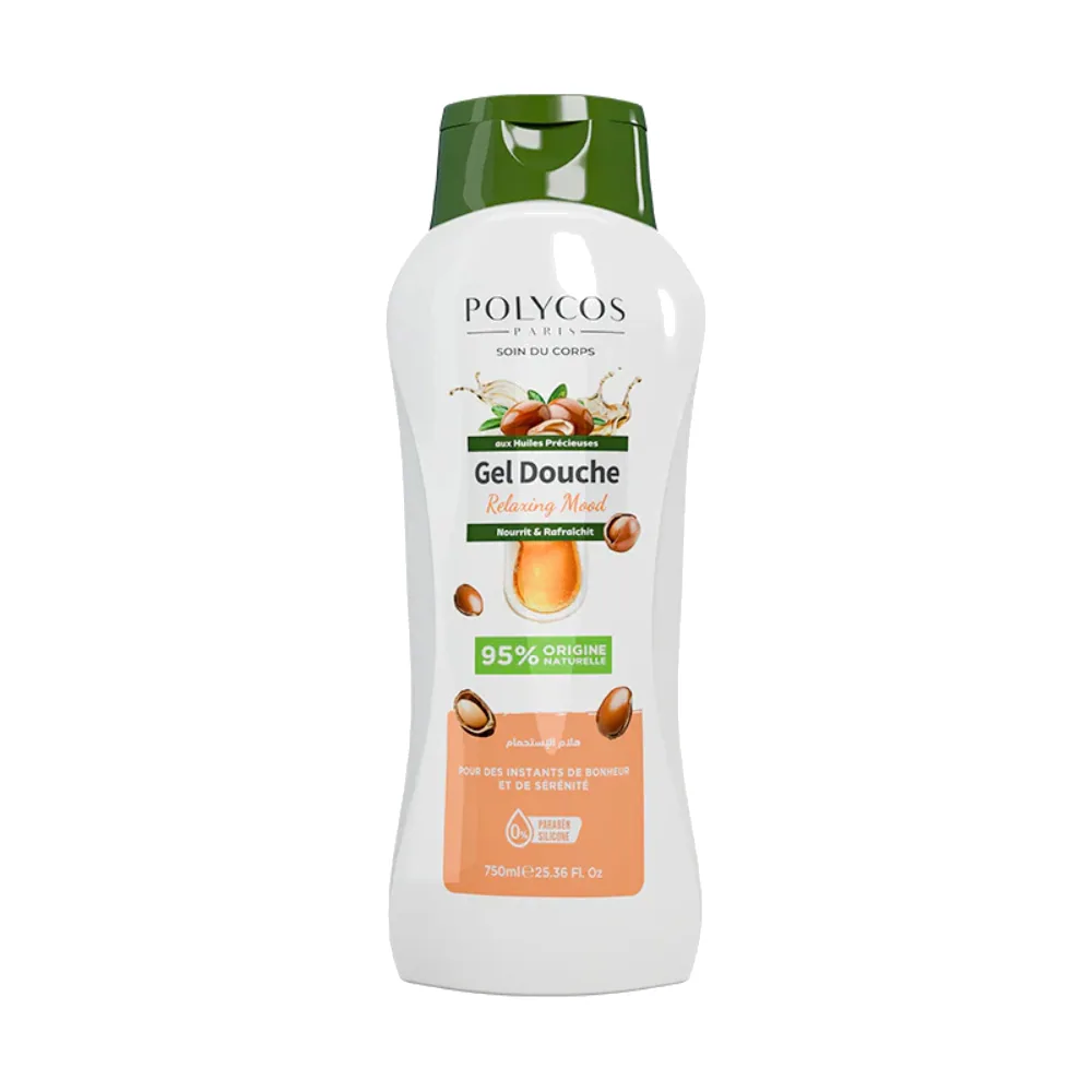 Polycos Relaxing Mood Gel Douche 750ml
