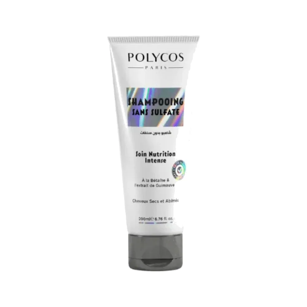 Polycos Shampooing Soin Nutrition Intense 200ml