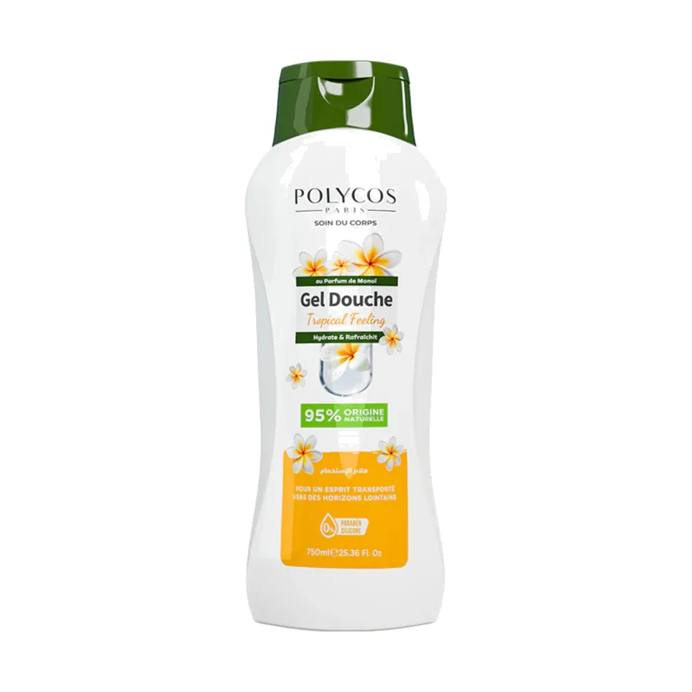 Polycos Tropical Feeling Gel Douche 750ml