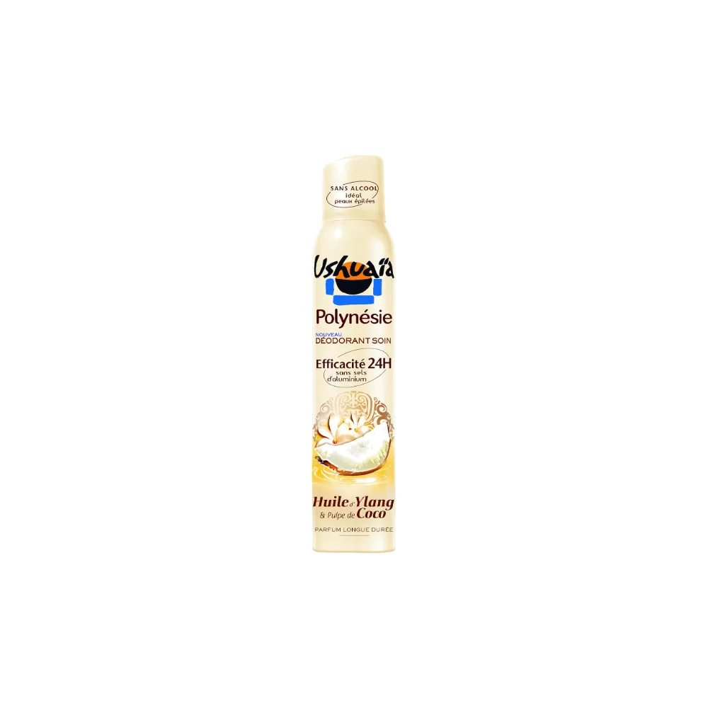 POLYNÉSIE HUILE D’YLANG & PULPE DE COCO 200ml