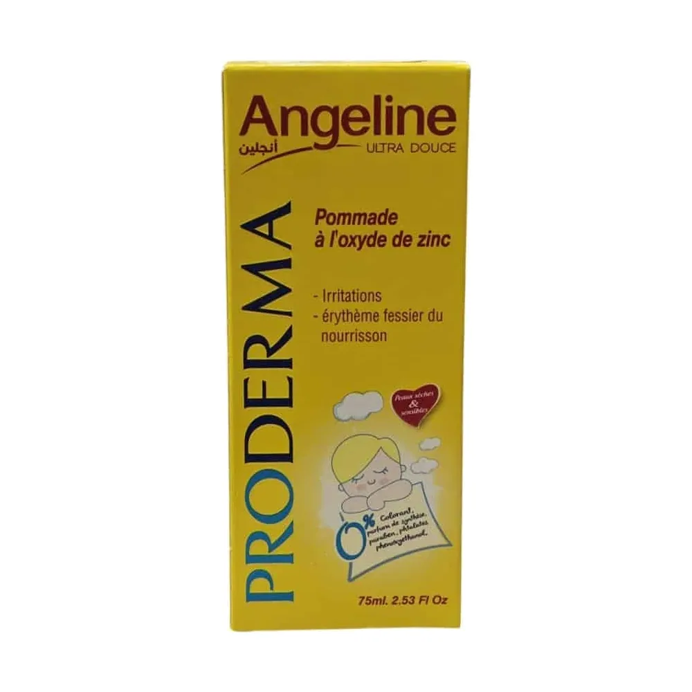 Proderma Angeline Pommade A L’Oxyde De Zinc 75Ml