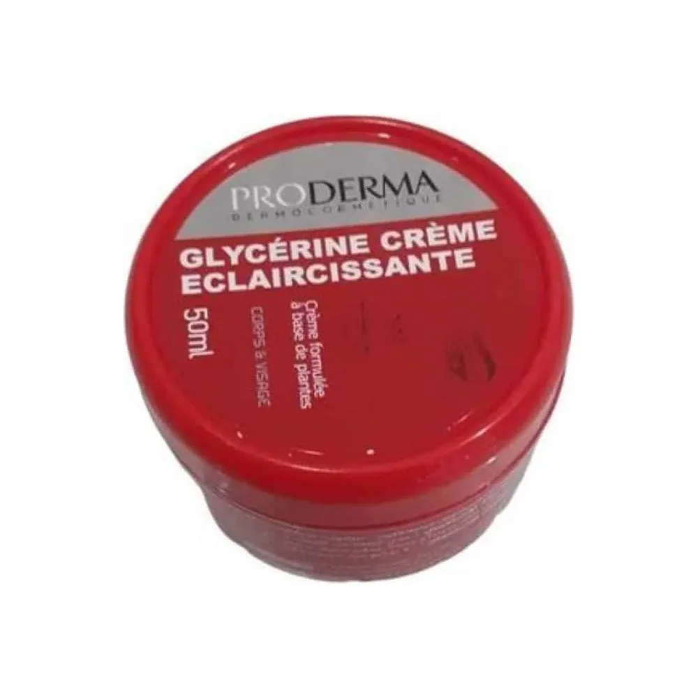 Proderma Creme Eclaircissante 50Ml