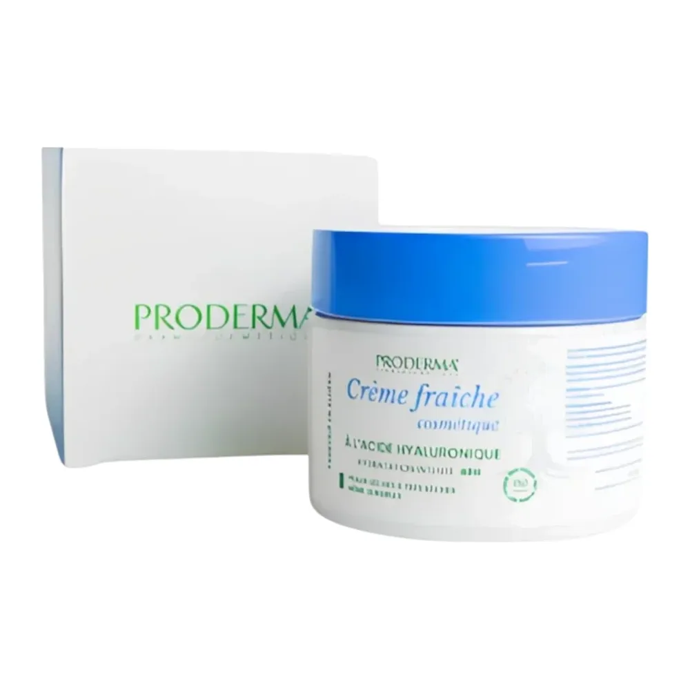 Proderma Creme Fraiche A L’Acide Hyaluronique Hydratation Intense 48H
