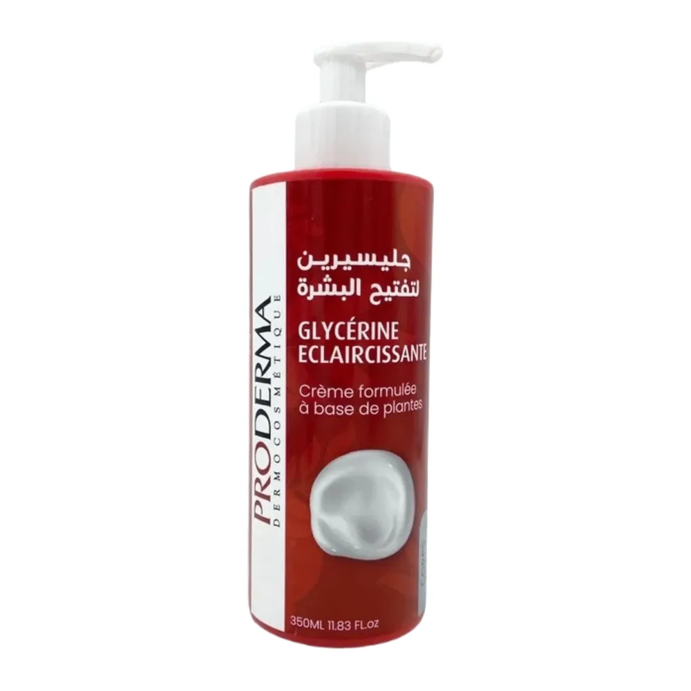 Proderma Creme Glycerine Eclaircissante 350Ml