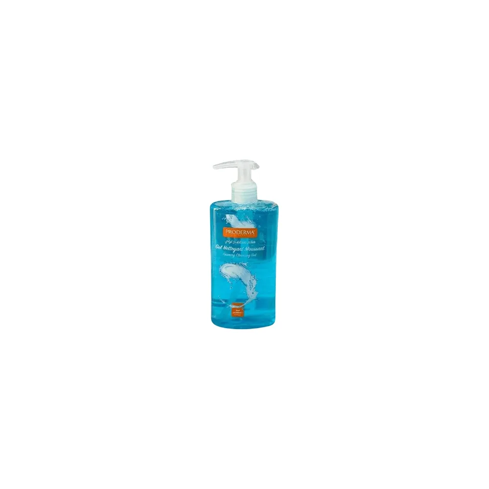 Proderma Gel Nettoyant Moussant 250Ml