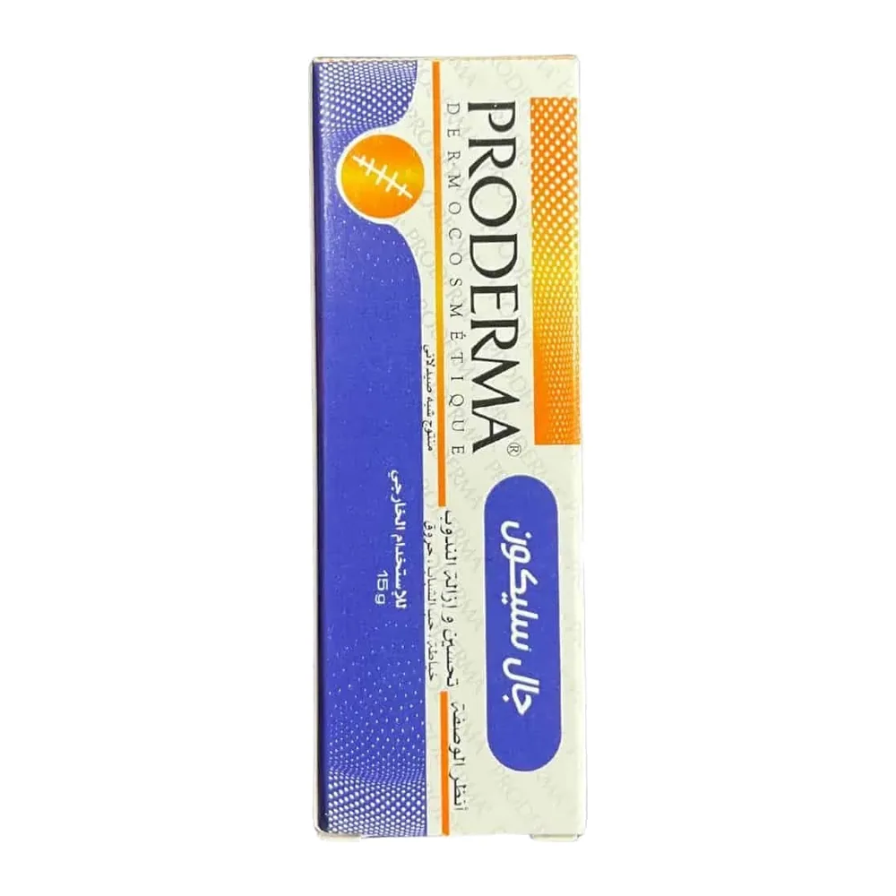 Proderma Gel Silicone Ameliorant Pour Les Cicatrices