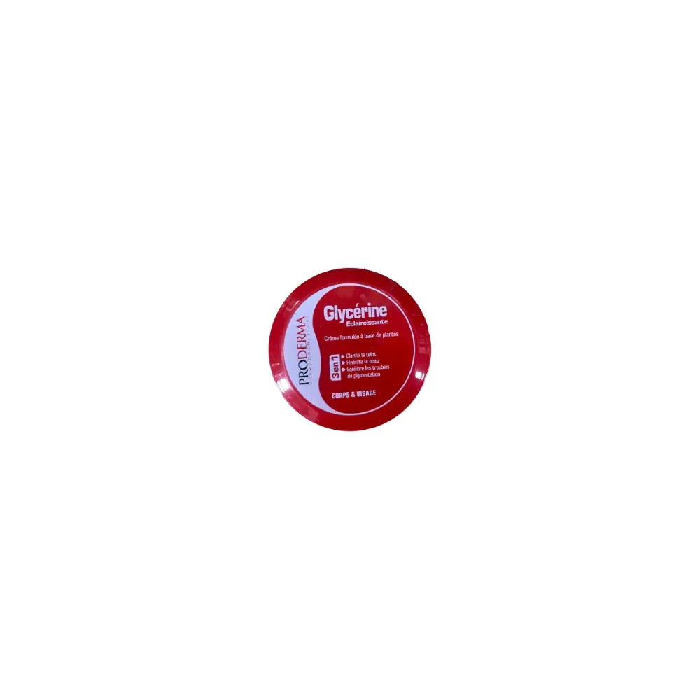Proderma Glycerine Eclaircissante 70G