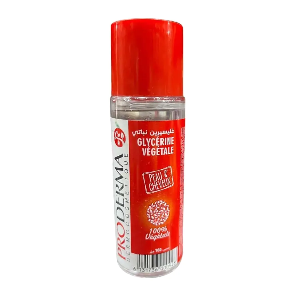 Proderma Glycerine Vegetale Liquide 160Ml