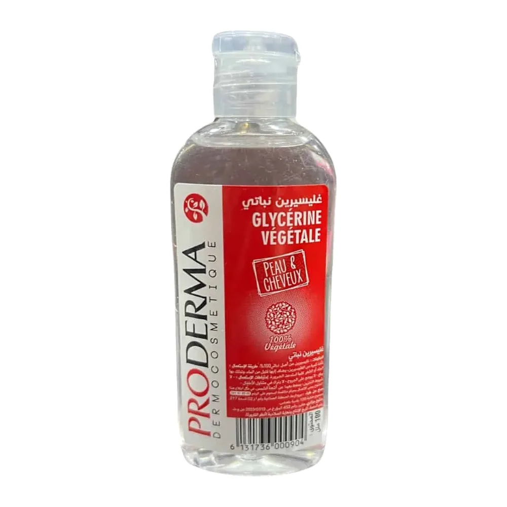 Proderma Glycerine Vegetale Peau Et Chvx 100Ml