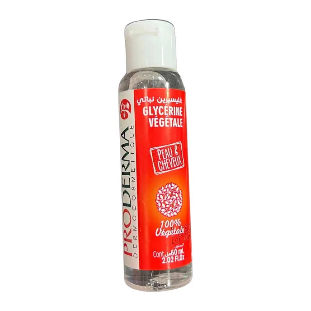 Proderma Glycerine Vegetale Peau Et Chvx 60Ml