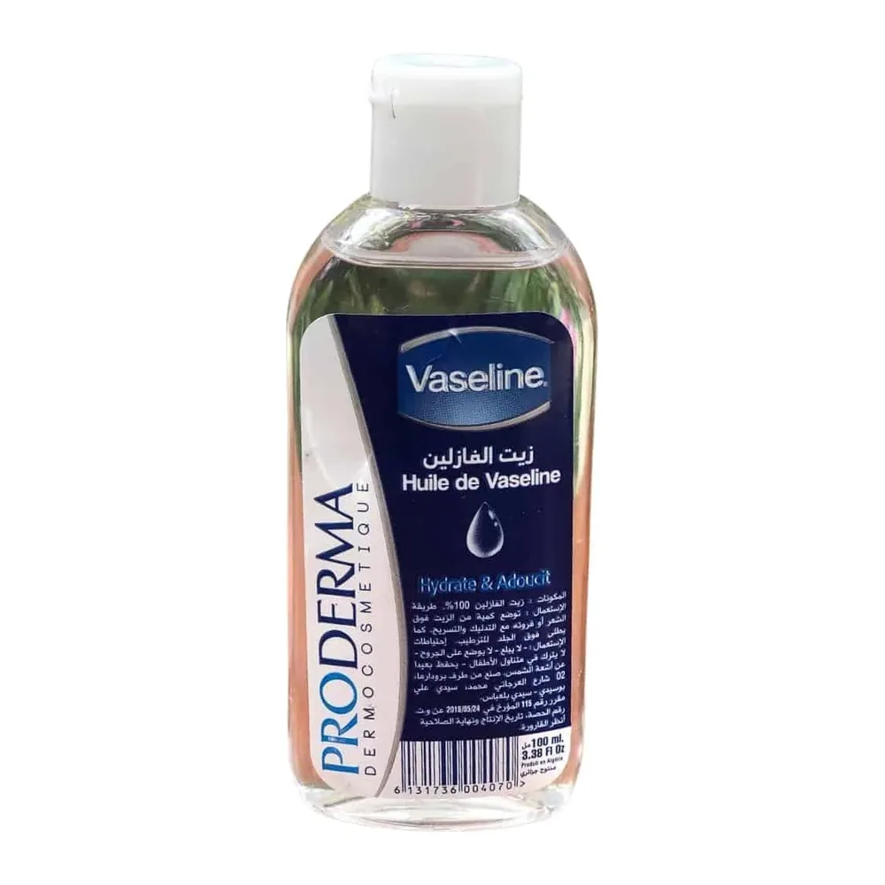 Proderma Huile De Vaseline 100Ml