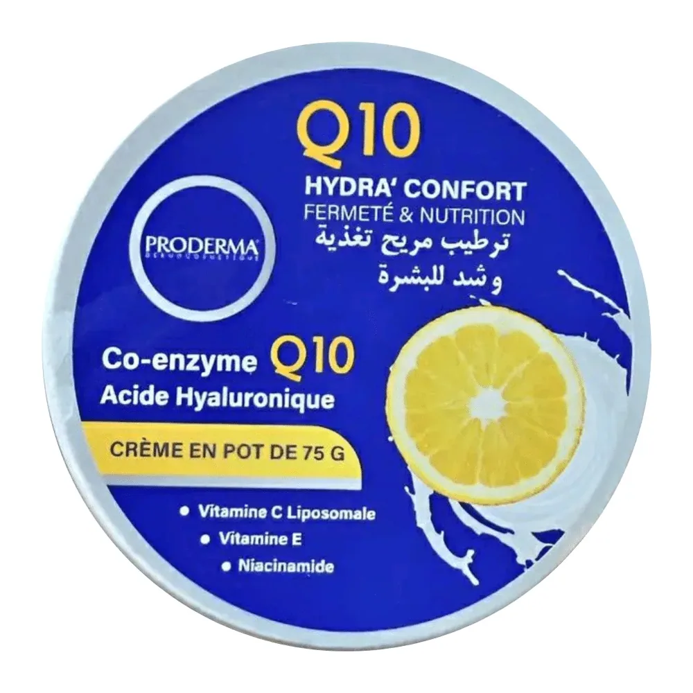 Proderma Hydra Confort Fermete Et Nutrition Q10