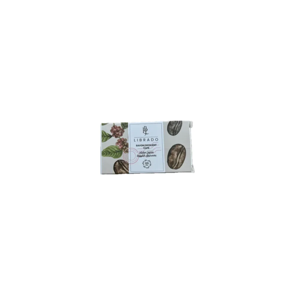 Proderma Librado Savon 125G Exfolient Cafe