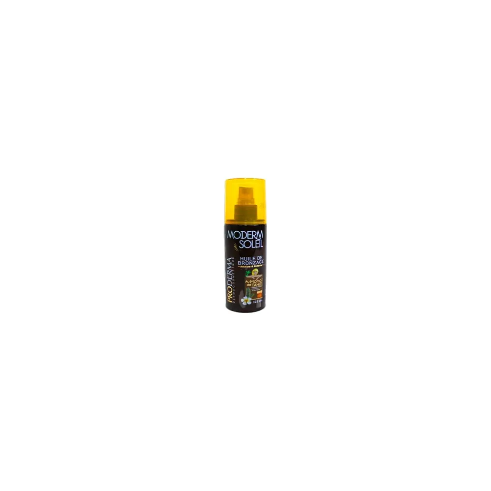 PRODERMA MODERM SOLEIL Huile de Bronzage au Monoï de Tahiti 125ml