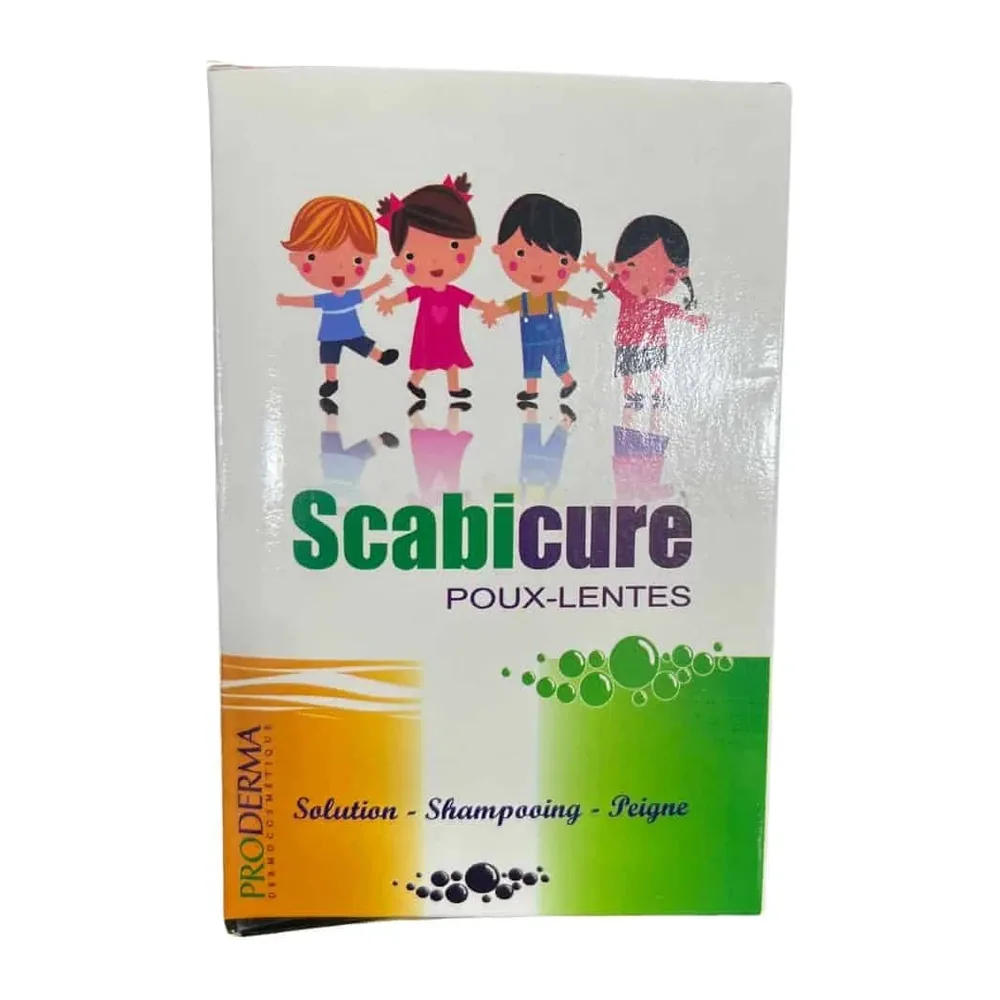 Proderma Scabicure Anti Poux 60Ml