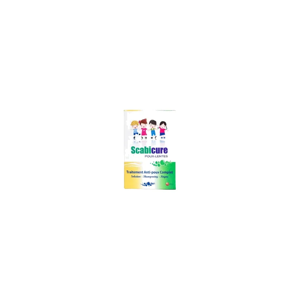 Proderma Scabicure Kit Anti Poux Lentes