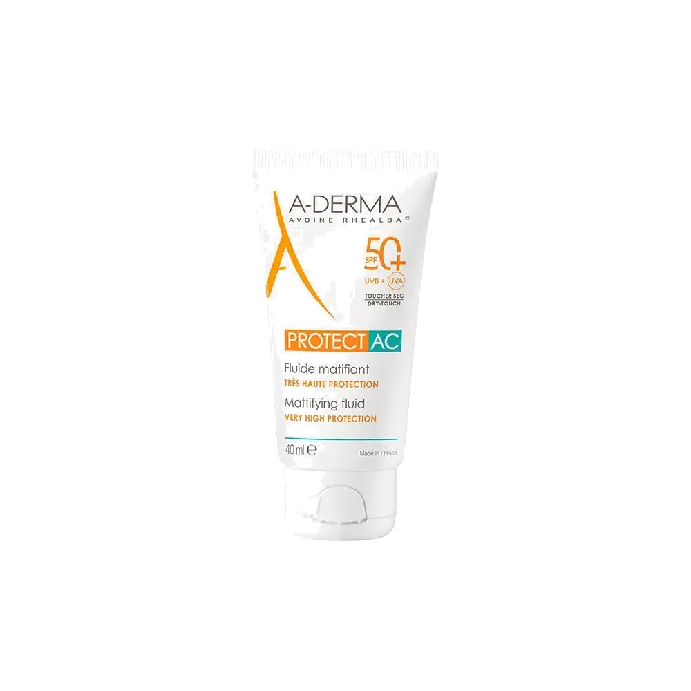 Protect Ac Fluide Matifiant Très Haute Protection Spf50+