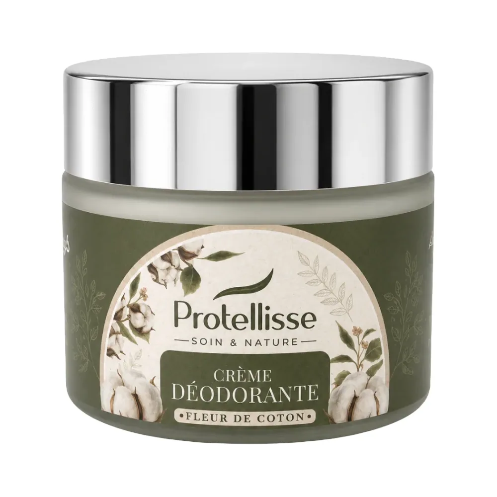 Protellisse Creme Deodorante Femme 50Gr Fleur De Coton