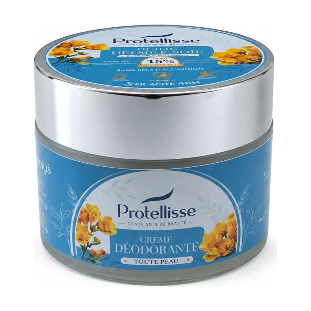 Protellisse Creme Deodorante Femme 50Gr Fraicheur Floral