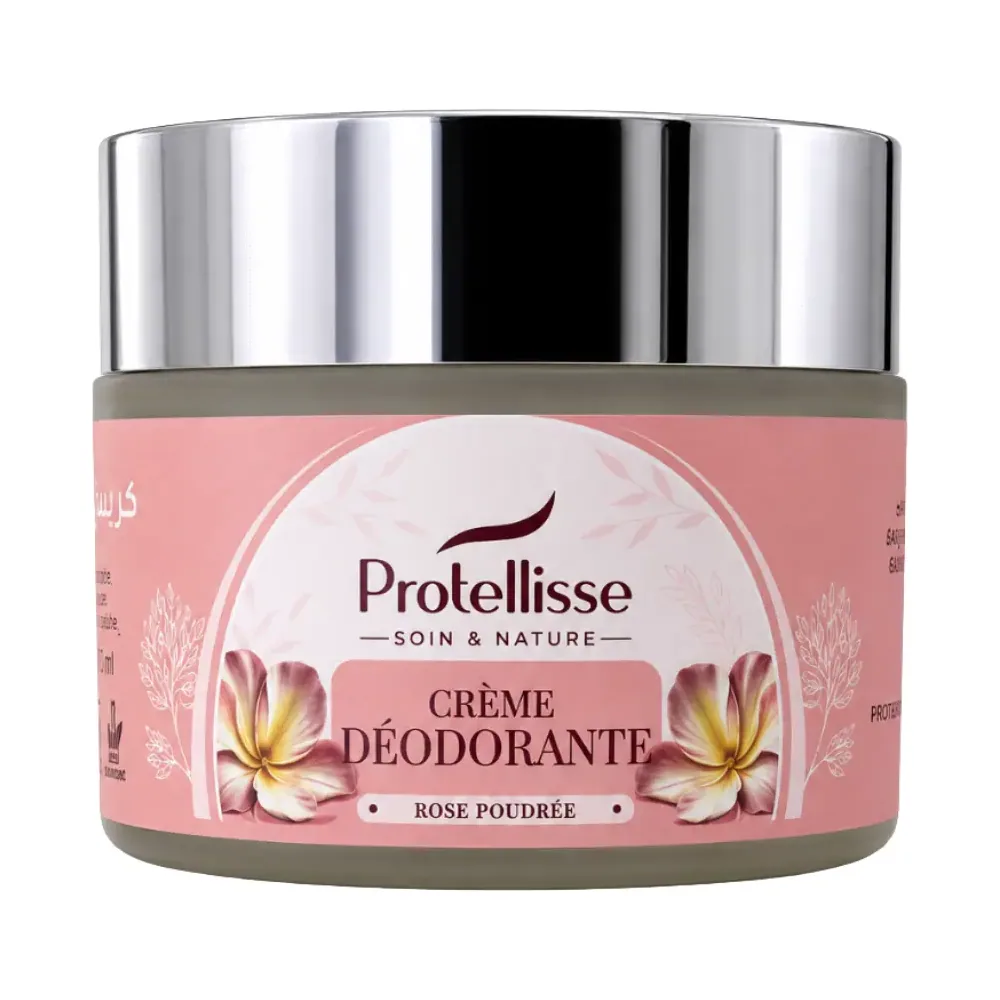Protellisse Creme Deodorante Femme 50Gr Rose Poudree