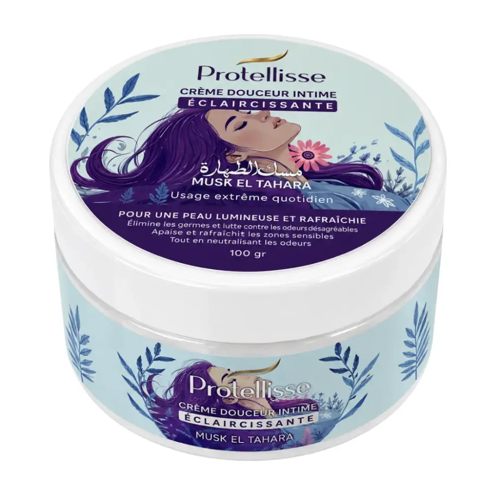 Protellisse Creme Douceur Intime Musk El Tahara 100Gr