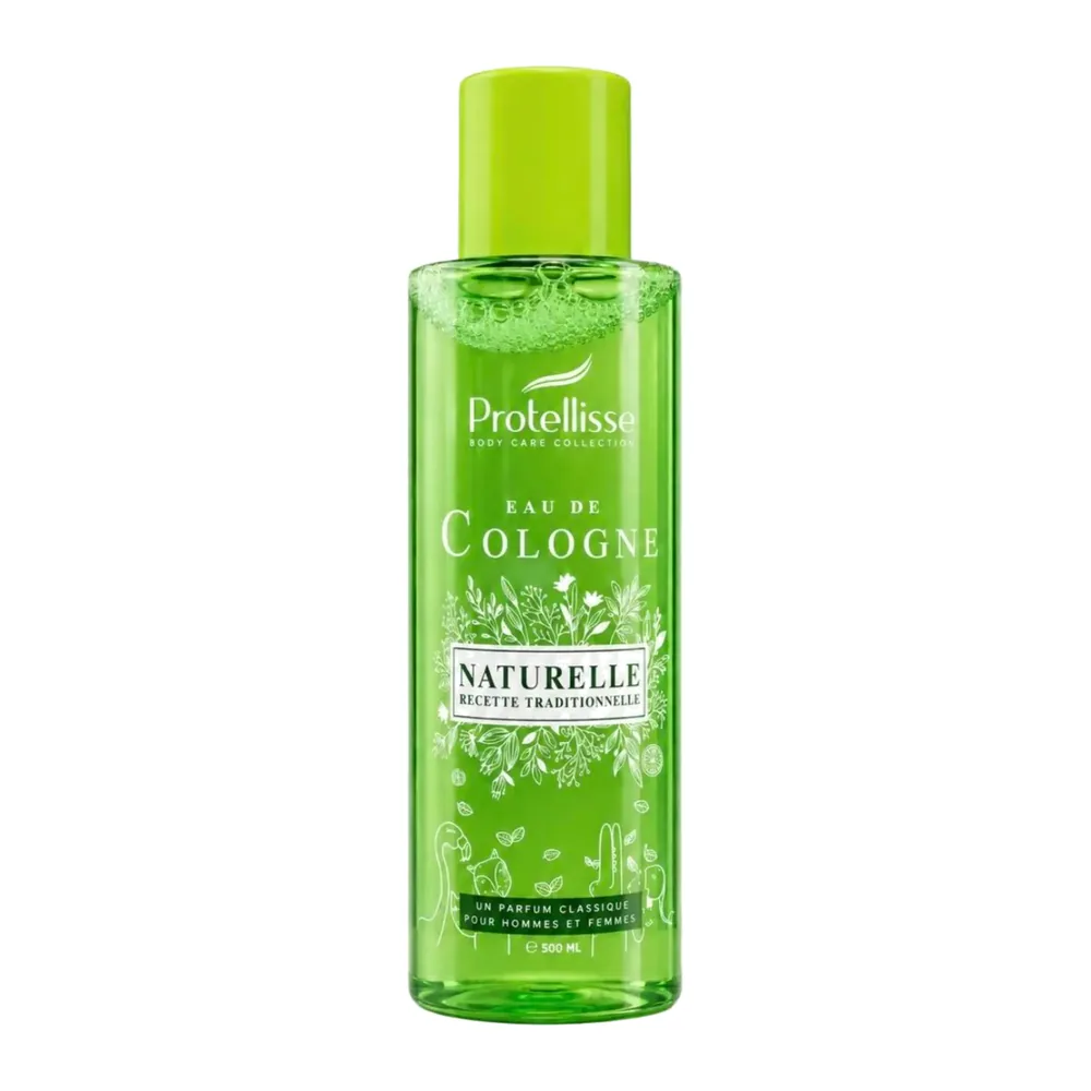 Protellisse Eau De Cologne 500Ml Naturelle