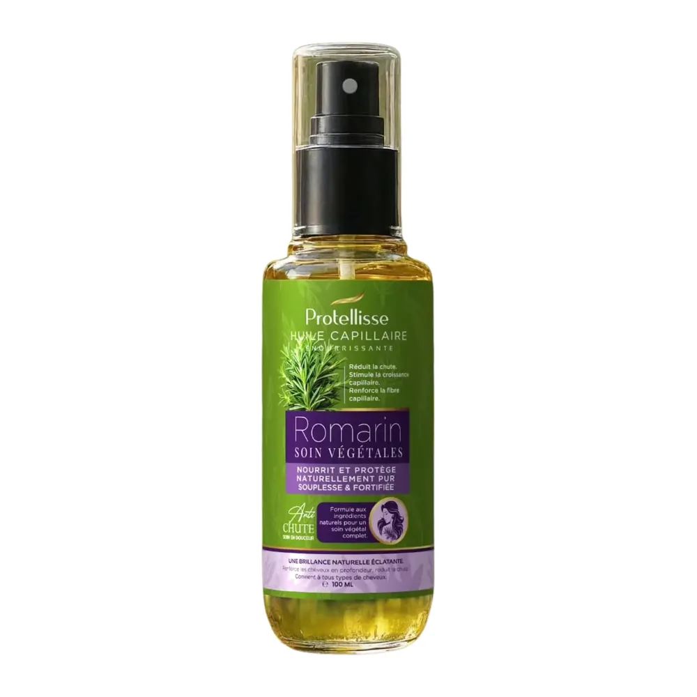 Protellisse Huile Capillaire 100Ml Romarin