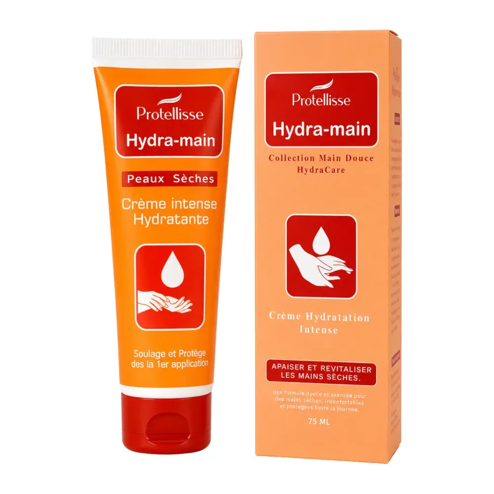 Protellisse Hydra-Main Creme Hydratation Intense 75Ml Apaiser Et Revitaliser Les Main Secehs