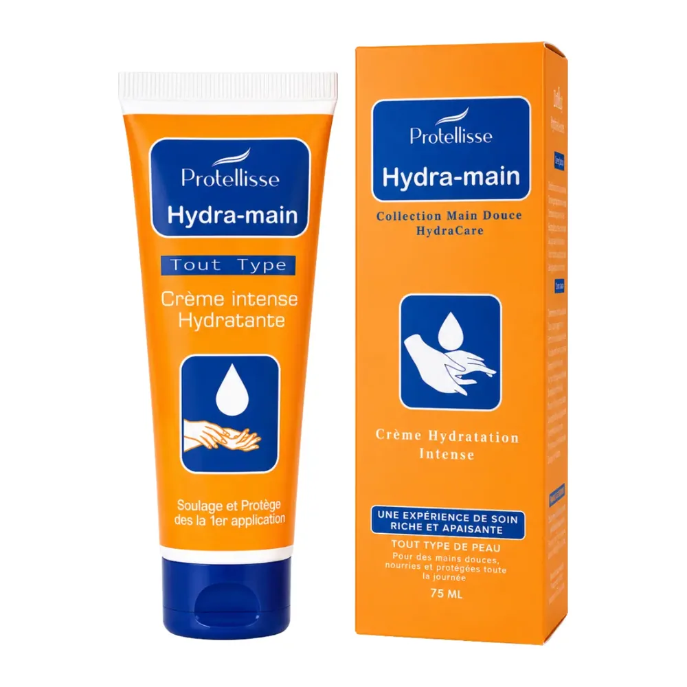 Protellisse Hydra-Main Creme Hydratation Intense 75Ml Tout Type De Peaux Bleu