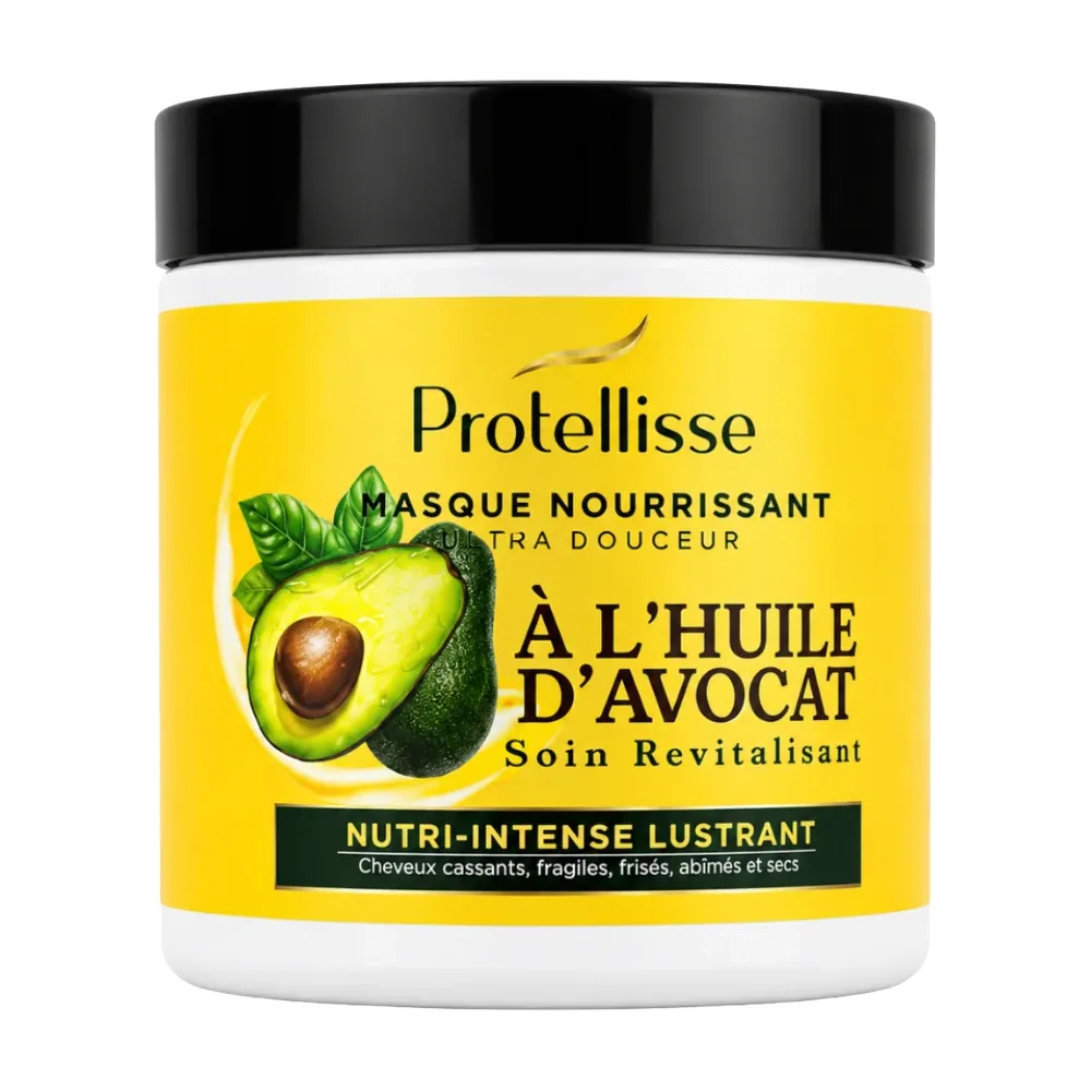 Protellisse Masque A L’Huile D’Avocat 500Ml