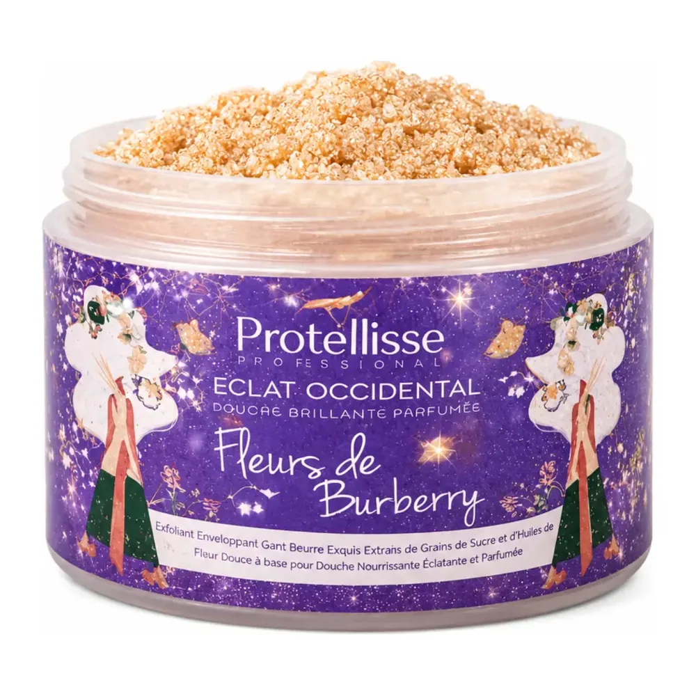 Protellisse Poudre Brillante Parfume Eclat Occidental Fleur De Burberry 80Gr