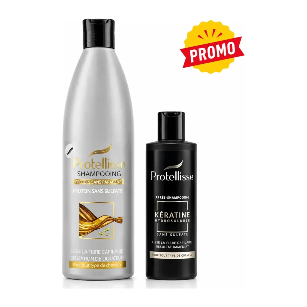 Protellisse Shampoing A La Proteine 1L Sans Sulfate