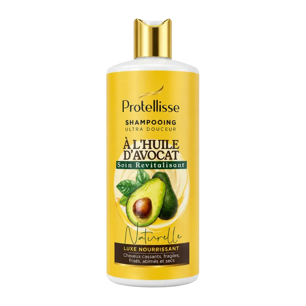 Protellisse Shampoing Ultra Doux A L’Huile Davocat 750Ml