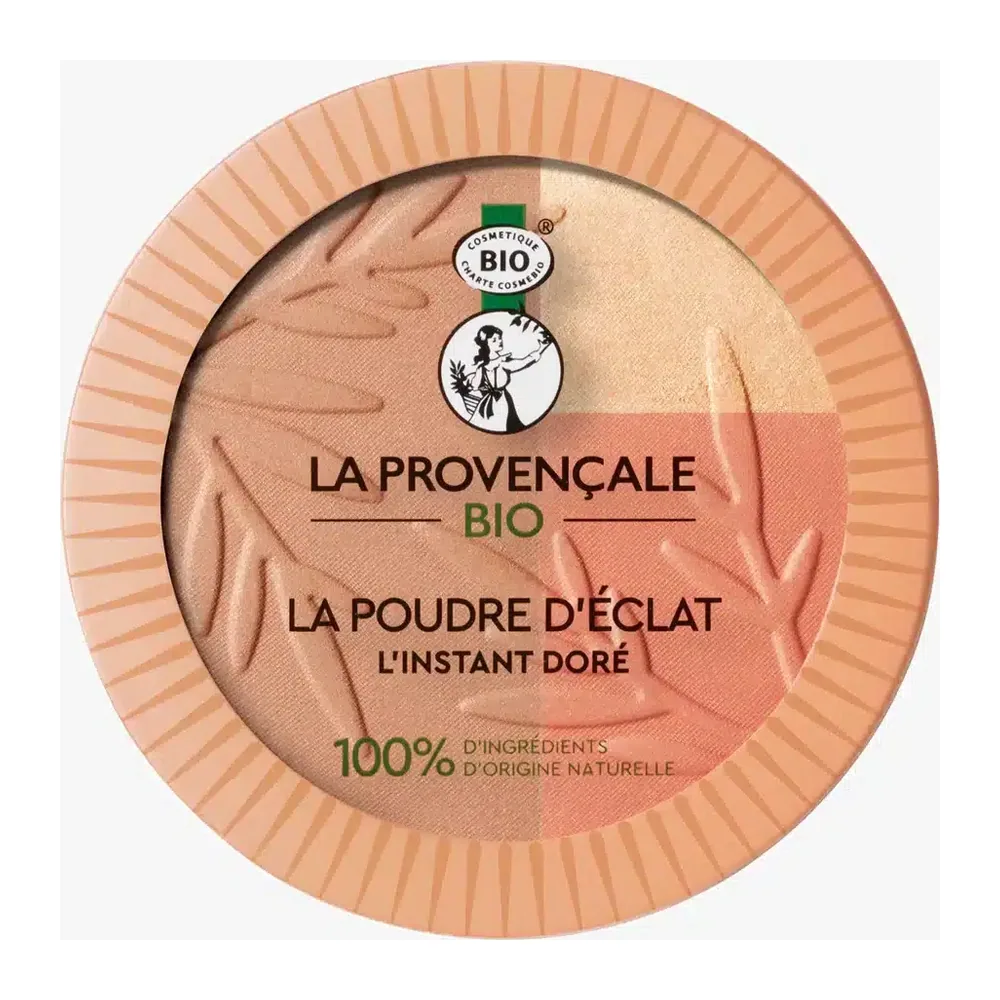 La Provençale Bio la Poudre Déclat l’Instant Doré 8g