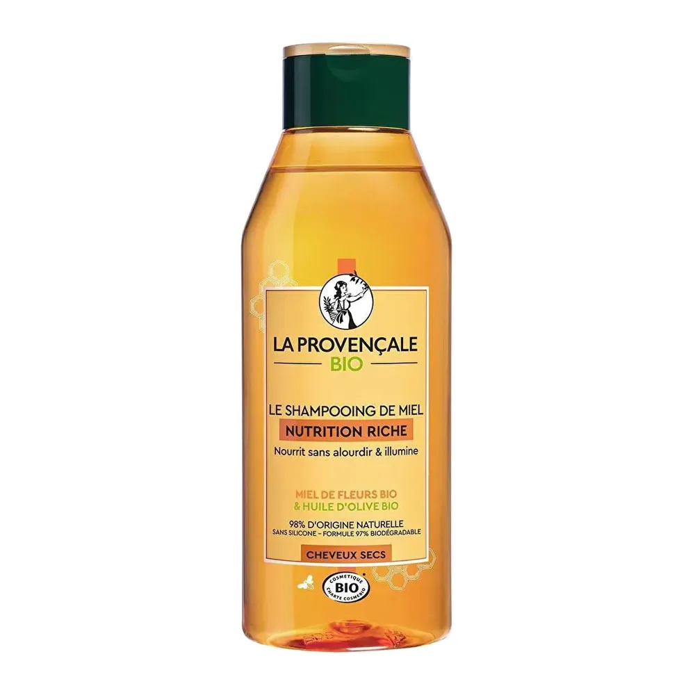 La Provençale Bio Le Shampoing De Miel Nutrition Riche 250ml