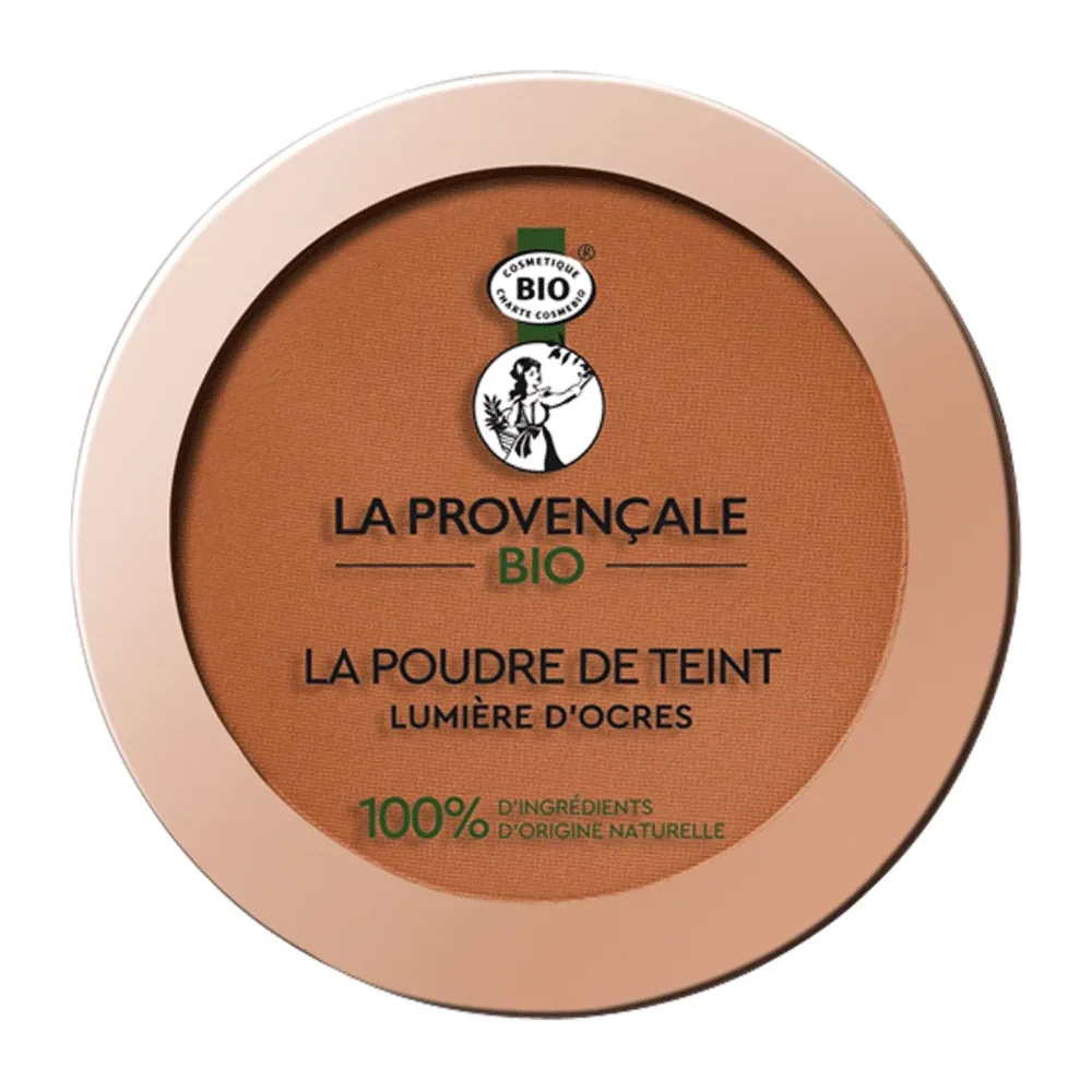 La Provencale Fond De Teint Poudre Lumiere D’Ocres 04 Fonce