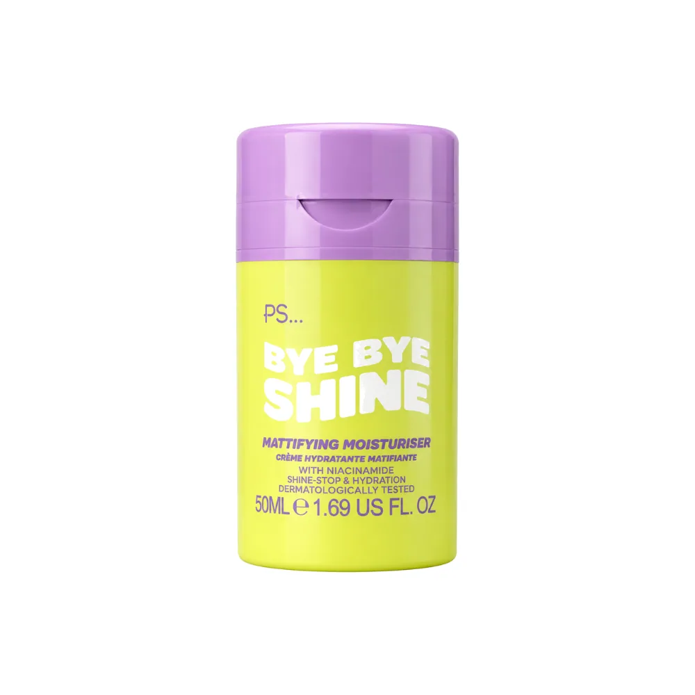Ps Bye Bye Shine Mattifying Moisturiser 50ml