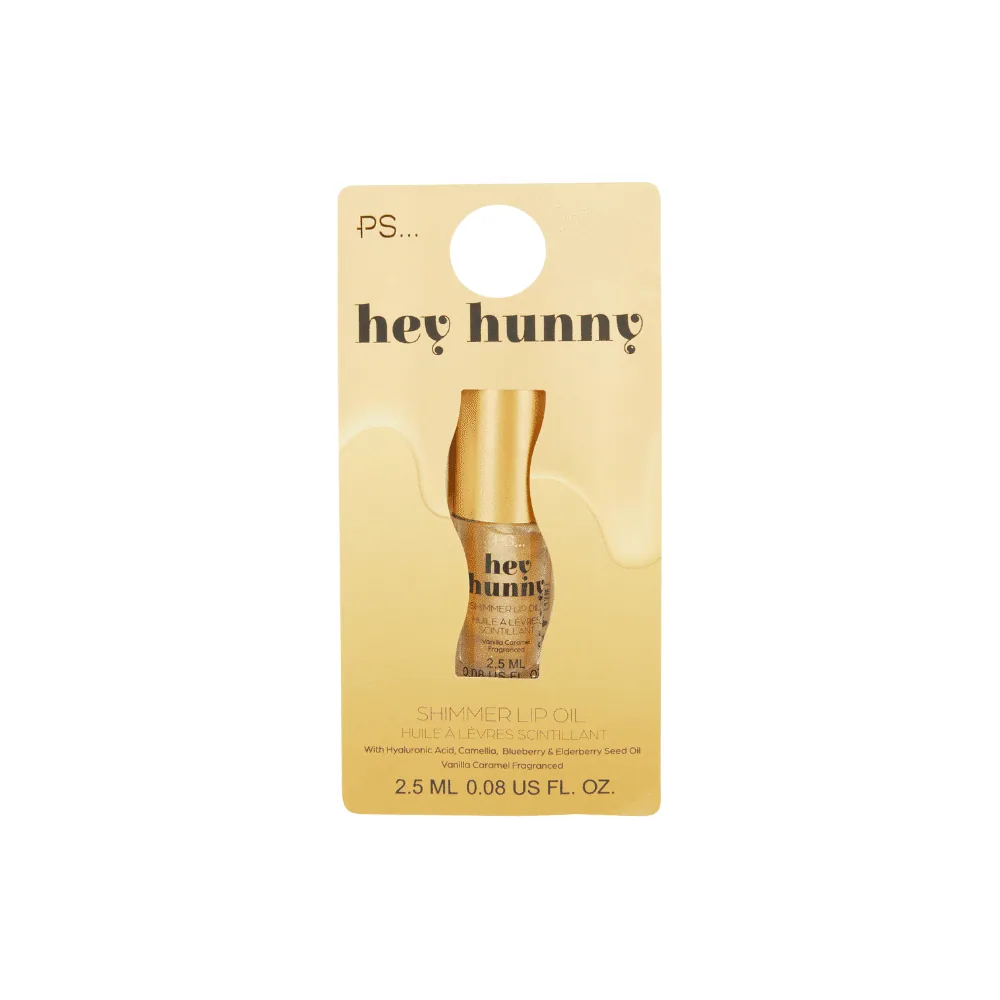 Ps Hey Hunny Shimmer Lip Oil 2.5ml