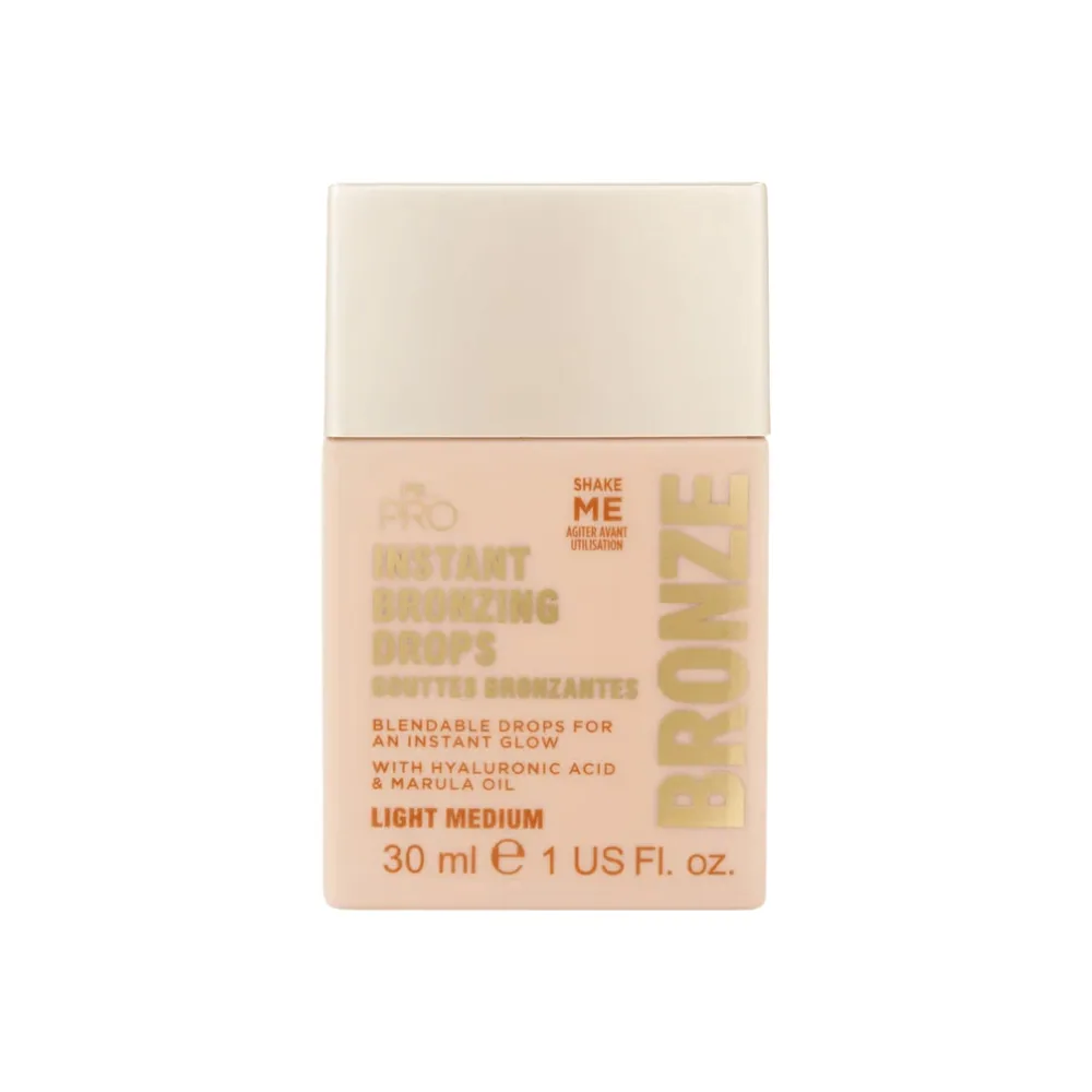 Ps Pro Instant Bronzing Drops Light Medium 30ml
