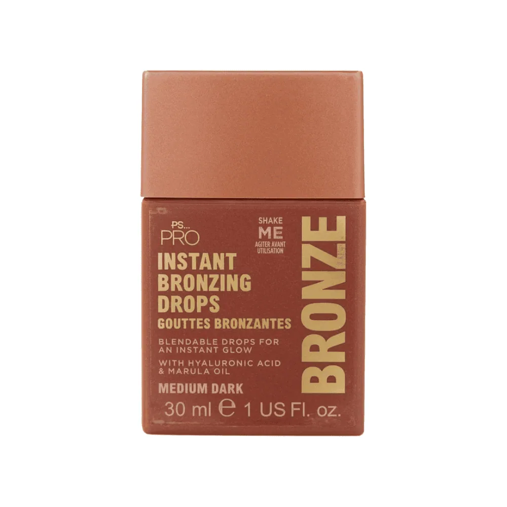 Ps Pro Instant Bronzing Drops Medium Dark 30ml