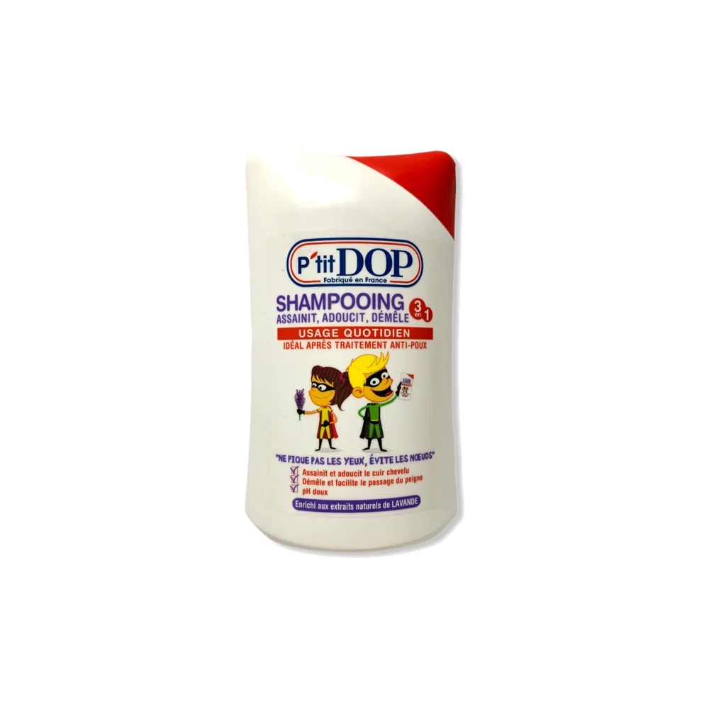 P’tit DOP Shampooing 3 en 1 Anti-poux