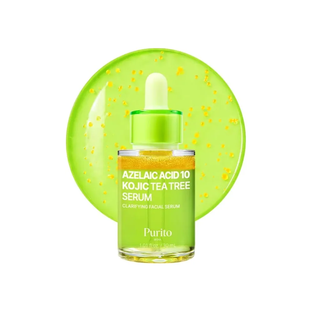Purito Azelaic Acid Kojic Tea Tree Serum 30Ml