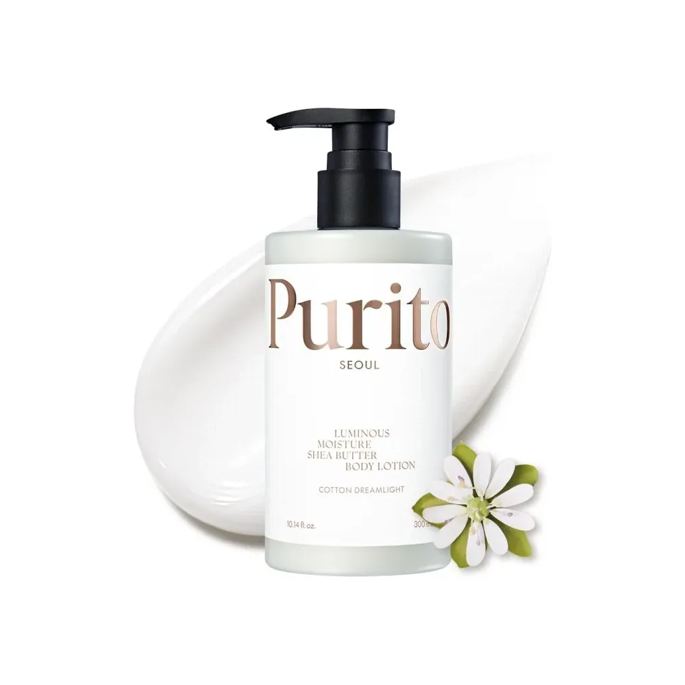 Purito Luminous Moisture Shea Butter Body Lotion Cotton Dreamlight