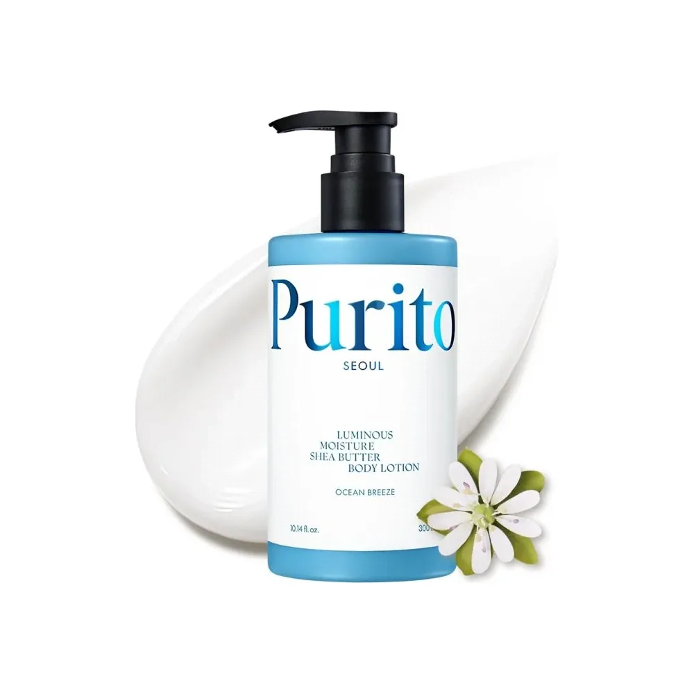 Purito Luminous Moisture Shea Butter Body Lotion Ocean Breeze