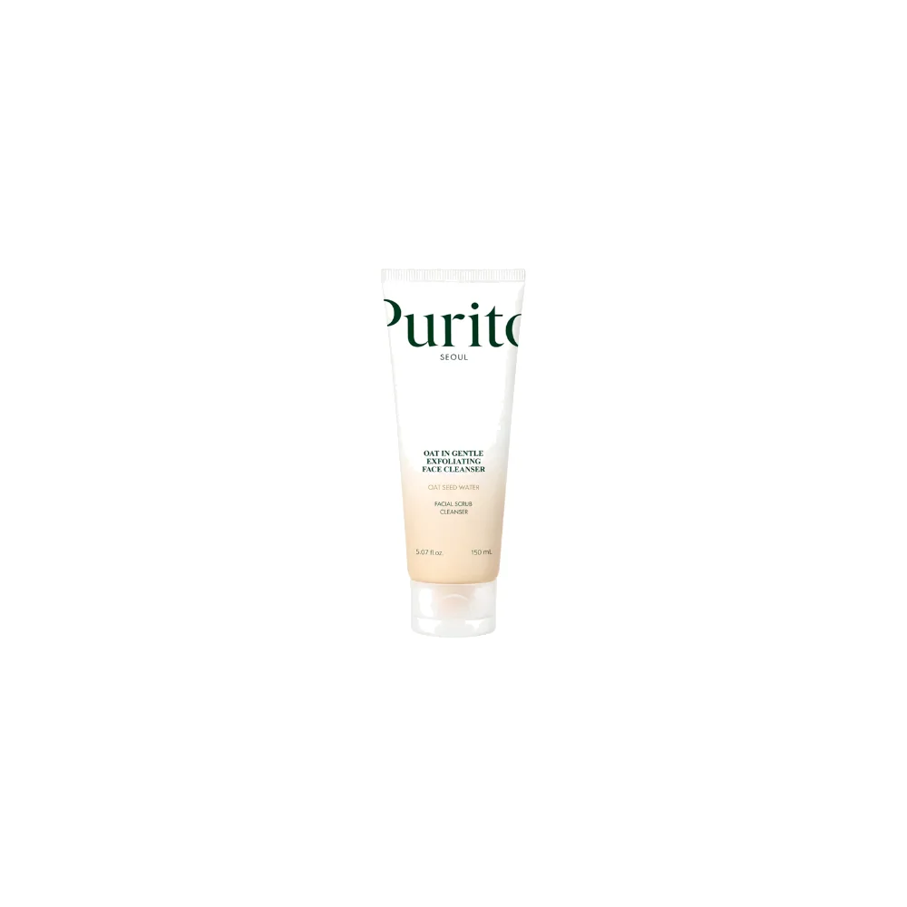 Purito Oat Gentle Exfoliating Face Cleanser 150ml