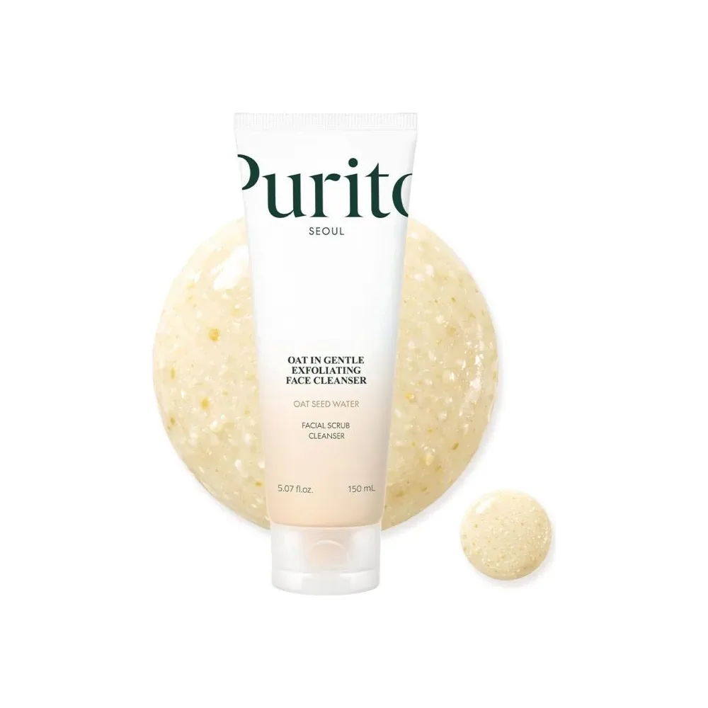 Purito Oat IN Gentle Exfoliating Face Cleanser
